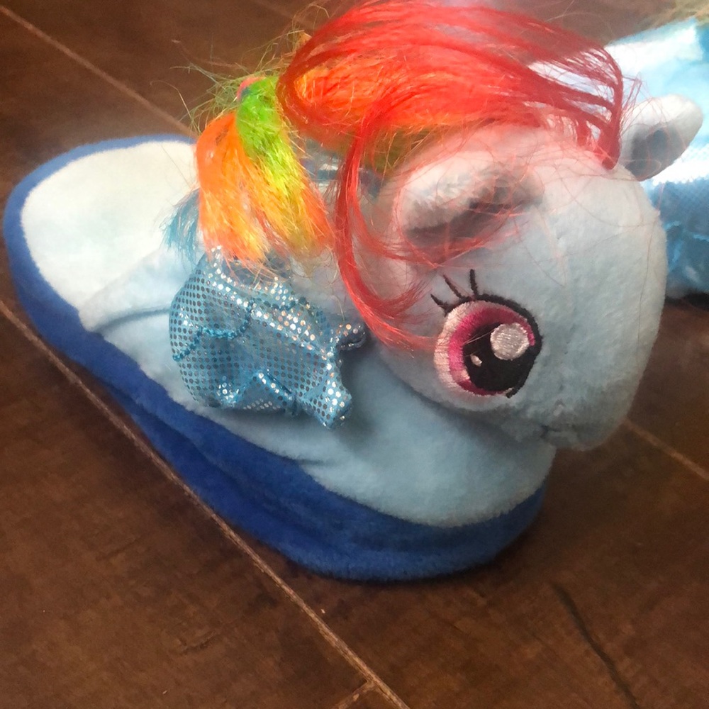 My Little Pony slippers